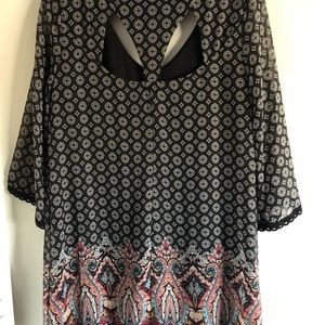 Long sleeve Sunday dress